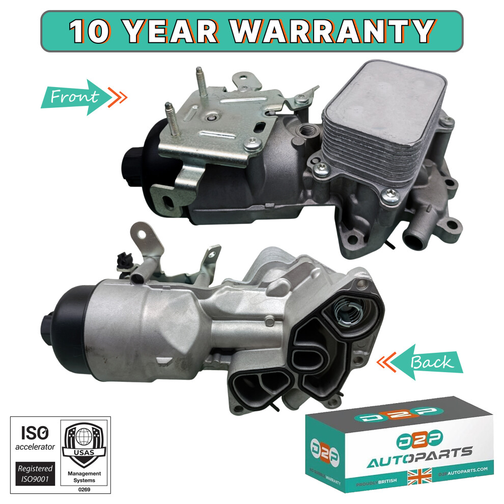 Oil Cooler For Citroen Ds Opel Peugeot Toyota 2014 To 2019