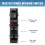 15883429 Car Front Driver Side Window Lift Switch with Folding Mirrors for H2 2005-2007 3