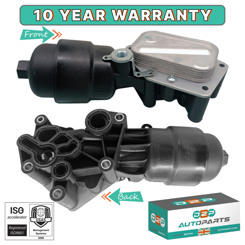 OIL COOLER ASSEMBLY FOR ALFA ROMEO MITO (955_) 0.9 TWINAIR 2011-2018 55225515 - Image 7