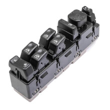 15883429 Car Front Driver Side Window Lift Switch with Folding Mirrors for H2 2005-2007