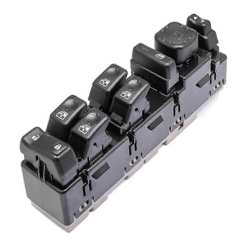 15883429 Car Front Driver Side Window Lift Switch with Folding Mirrors for H2 2005-2007