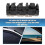 15883429 Car Front Driver Side Window Lift Switch with Folding Mirrors for H2 2005-2007 5