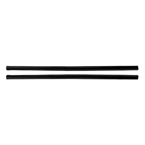 For VW Transporter T6 Black Side Extensions Spoiler Wing Lip Body Kit 1