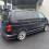 For VW Transporter T6 Black Side Extensions Spoiler Wing Lip Body Kit 5