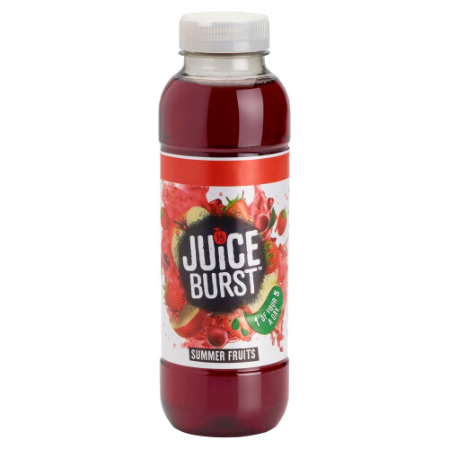 Juice Burst Summer Fruits 400ml (Pack of 12) 1