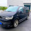 For VW Transporter T6 Black Side Extensions Spoiler Wing Lip Body Kit 8