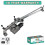 FRONT WINDSHIELD WIPER MOTOR LINKS RHD FOR AUDI Q7 4L SUV 2006-2015 2