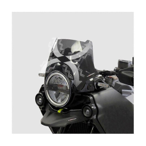 Motorcycle Accessories Front Windshield Wind Deflector for Norden 901 2022-2023(transparent) 2