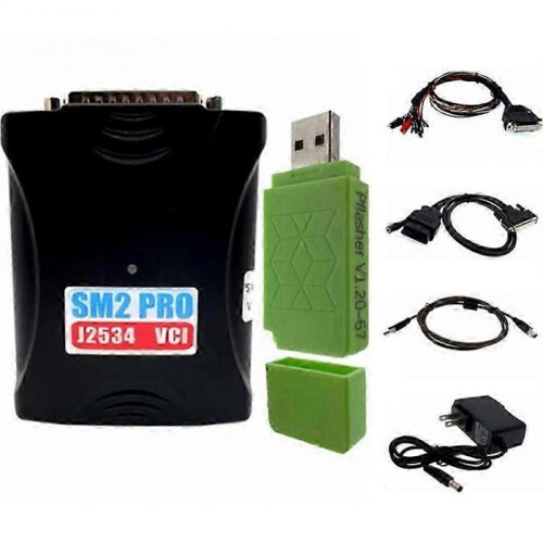 Sm2 Pro J2534 Vci Ecu Programmer Read Scanmatik 2 Pro Flash 67 in 1 Pcm Bench Car Computer Diagnost