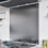 BELOFAY 1mm Brushed Stainless Steel Splashback 5