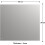 BELOFAY 1mm Brushed Stainless Steel Splashback 3
