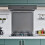 BELOFAY 1mm Brushed Stainless Steel Splashback 4