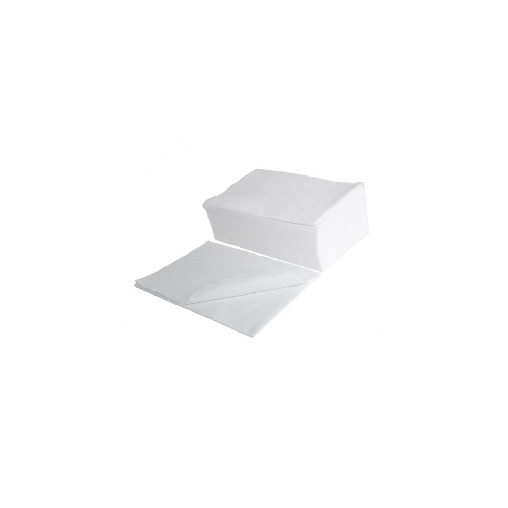 Eko Higiena Disposable 75X50cm Smooth Hairdressing Towels Strong Xxl 50Pcs Per Pack White