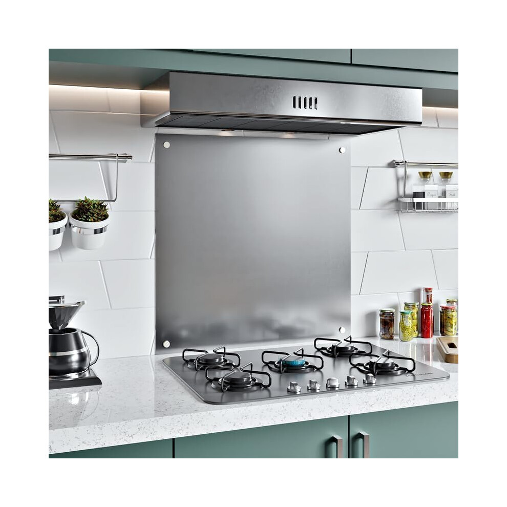 (600x900mm) BELOFAY 1mm Thick Stainless Steel Splashback-image-OPC-PJ5WT2N-NEW