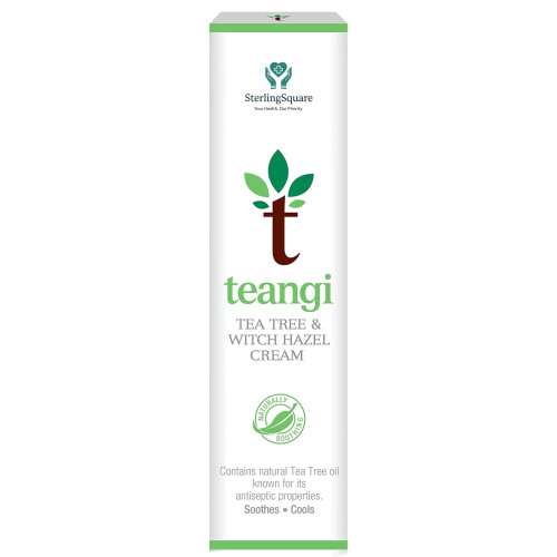 Teangi Tea Tree and Witch Hazel Cream Moisturisers 28g