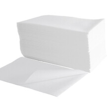 Disposable 85x40cm Hairdressing Towels Airlaid Cellulose Basic 100pcs per pack