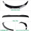 For Tesla Model 3 Black High Kick PSM Ducktail Spoiler Boot Wing 2017+ 10