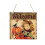 (A) Fall Ornament Welcome Sign Decorative Vintage Wall Hanging Home Garden 2