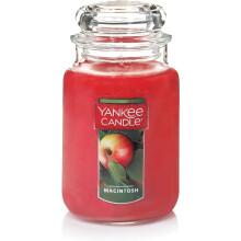 Lumnare Yankee 22 de uncii borcan parfumat Lumnare mare Macintosh
