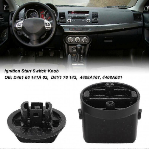 OEM Ignition Start Knob for Mitsubishi Lancer 2008-2017a 2