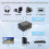 192KHz DAC Converter, HDMI ARC Audio Extractor 7