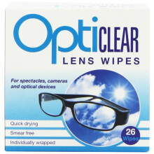 Wipes For Glasses Spectacles & Cameras Optical Devices