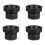 4pc-Small-Engine-Cover-Rubber-Grommet-Mount-Stopper-For Focus-Mondeo 1