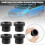 4pc-Small-Engine-Cover-Rubber-Grommet-Mount-Stopper-For Focus-Mondeo 3