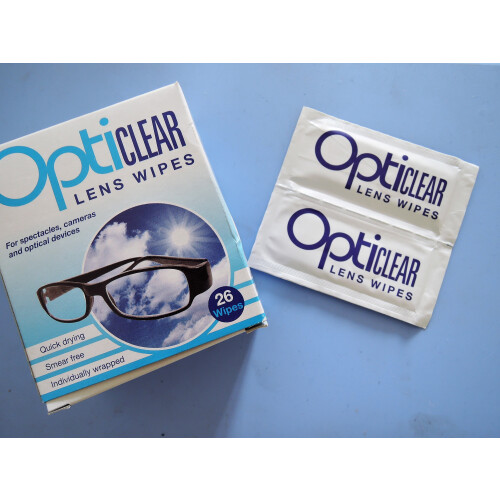 Wipes For Glasses Spectacles & Cameras Optical Devices 2