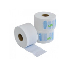 5x100pcs Eko-Higiena Hairdressing Barber Neck Strips Ruffle Collar Paper Roll