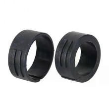 4Pcs Bicycle Front Mount Gasket Bicycle Handlebar Washer Ring 318/ 254mm for Garmin Gauge Stand Washer Rubber Ring Gauge Standll