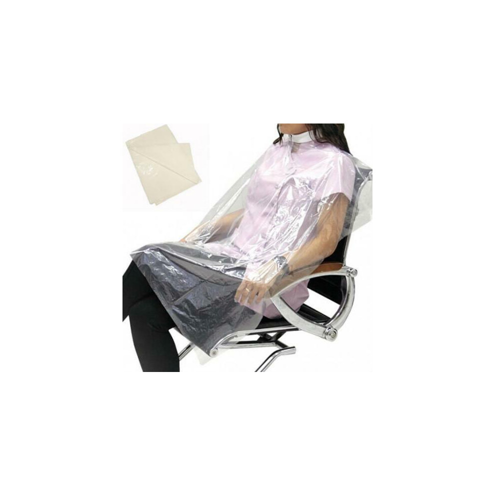 Eko Higiena Eko-Higiena Foil Hairdressing Capes Clear 50Pcs
