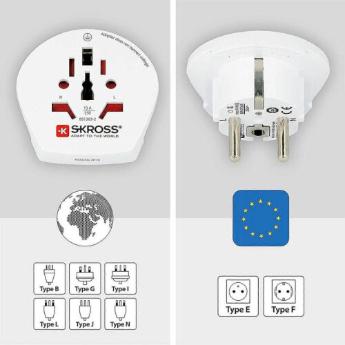 El-Adapter Europa Bulk 1