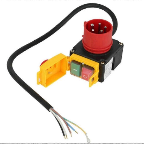 380/400V 3 Phase KOA7 Switch Machine with Integrated Cable and Phase Converter 1