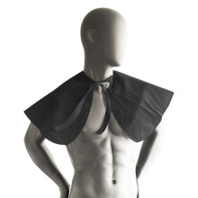 Eko-Higiena Non-woven Hairdressing Capes Black 20pcs