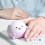 (Pink) Cute Contact Lens Cleaner, Case Cleaning Machine with Solution Soak Case and Contact Lens Applicator Tool 6