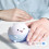 (Blue) Cute Contact Lens Cleaner, Case Cleaning Machine with Solution Soak Case and Contact Lens Applicator Tool 6