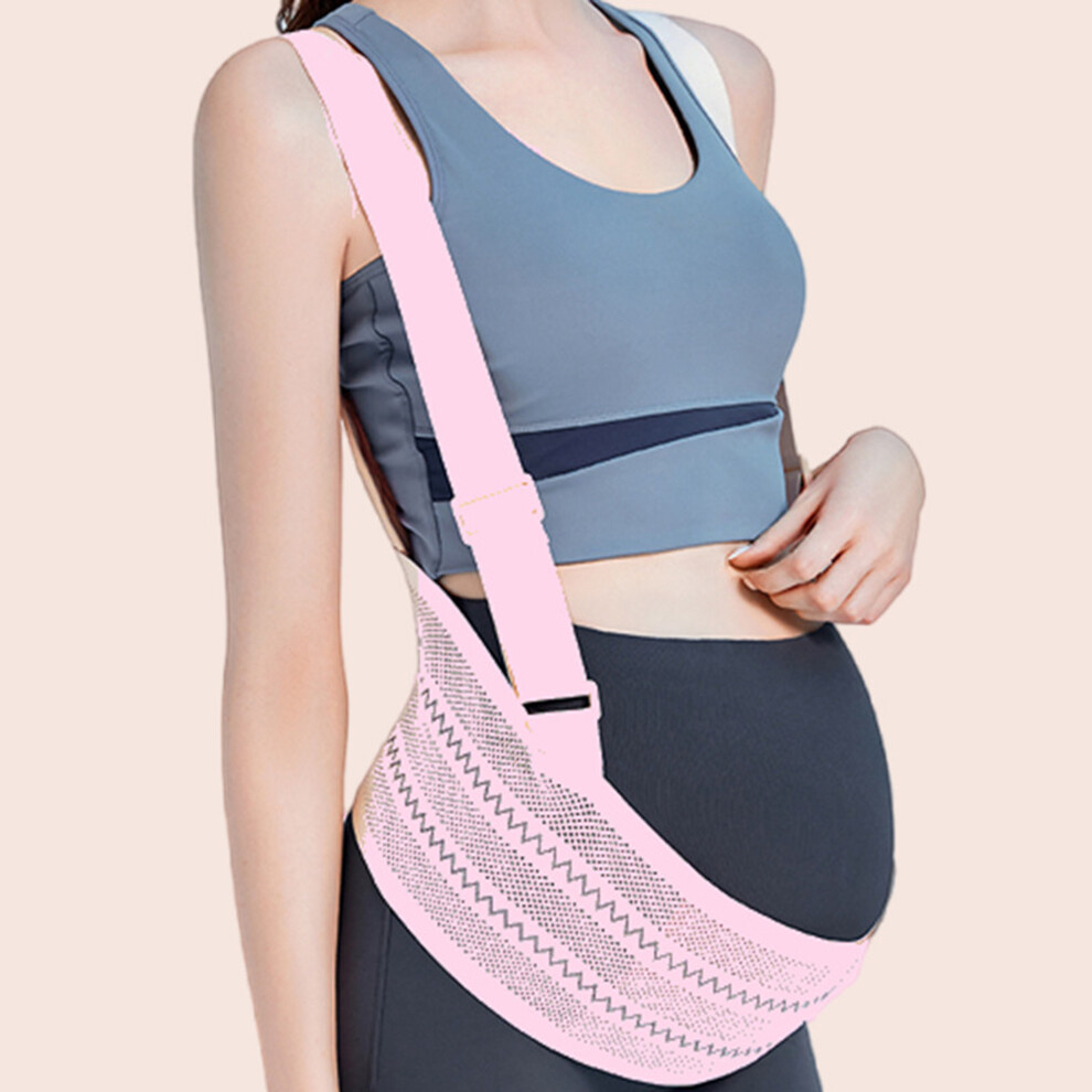 (Pink, L (suggested 50-60kg)) Antenatal periodCuddleBug Baby Sling Carrier for Newborns UK-image-OPC-PJ5WTXQ-NEW