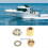For Yamaha 2-stroke 30 HP Outboard Propeller Nut Spacer Locking Pin 5