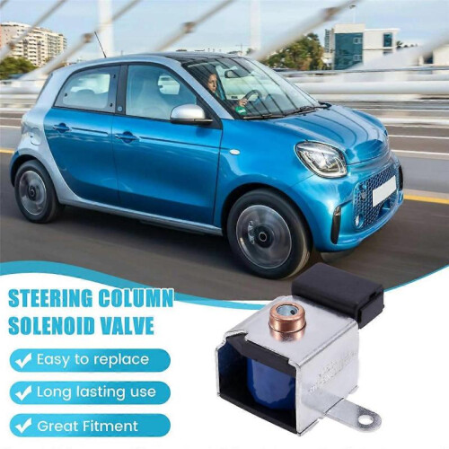 Car Steering Column Solenoid Valve Steering Column Lock A4534600700 for Smart 453 2017-2021 2
