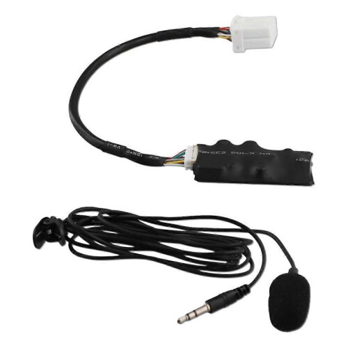 12V Interface AUX Bluetooth Adapter for Accord 2003-2011 2005-2010 Fit 2006-2011 Car Accessories 1