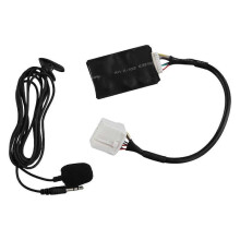 12V Interface AUX Bluetooth Adapter for Accord 2003-2011 2005-2010 Fit 2006-2011 Car Accessories