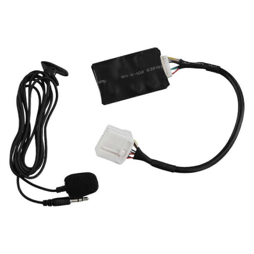12V Interface AUX Bluetooth Adapter for Accord 2003-2011 2005-2010 Fit 2006-2011 Car Accessories