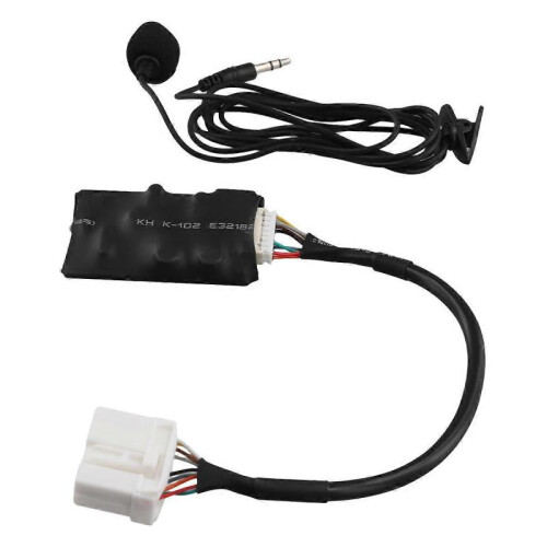 12V Interface AUX Bluetooth Adapter for Accord 2003-2011 2005-2010 Fit 2006-2011 Car Accessories 2