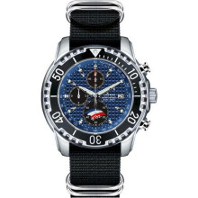 Chris Benz - Armbanduhr - Quarz - Surf&Sail Antoine Albeau 200M - CB-200SC-NBS