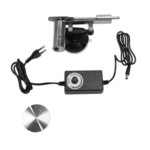 Telescopic Linear Actuator with 60mmPlate 45mm Stroke Big Thrust DC Reciprocating Mechanism Motor Va