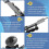 Telescopic Linear Actuator with 60mmPlate 45mm Stroke Big Thrust DC Reciprocating Mechanism Motor Va 4
