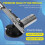 Telescopic Linear Actuator with 60mmPlate 45mm Stroke Big Thrust DC Reciprocating Mechanism Motor Va 5