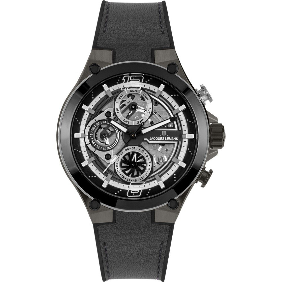 Jacques Lemans - 1-2150A - Sport - Armbanduhr - Herren - Quarz