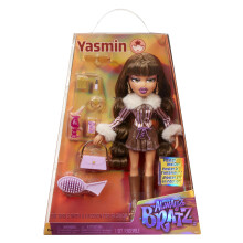 Bratz Alwayz Yasmin Fashion Doll com 10 acess   rios e p   ster